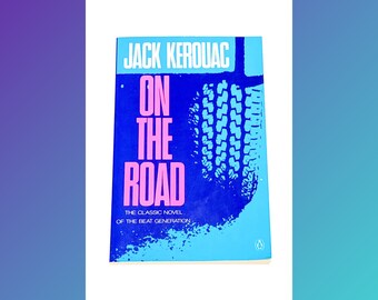 Jack Kerouac - On the Road - Beat Literature - Vintage Paperback Book - Classic Literature - Pre Owned Book - Very Good Condition