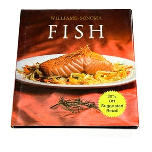 Seafood Cookbook: Williams Sonoma Fish Recipes (Vintage Pre-Owned Hardcover)