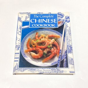 Used Cookbook - The Complete Chinese - Authentic Dishes - Hardcover by Jillian Stewart - Vintage - Pre Owned Good