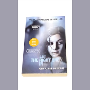 Let the Right One In - John Ajvide Lindqvist - Horror Paperback - Vampire Stories - Pre Owned Used - Good
