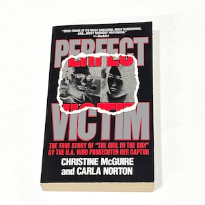 Serial Crime True Crime Book – Perfect Victim - Girl in the Box - Collen Stan - Vintage Paperback Book - Killer Memoir Bio - Used  Good