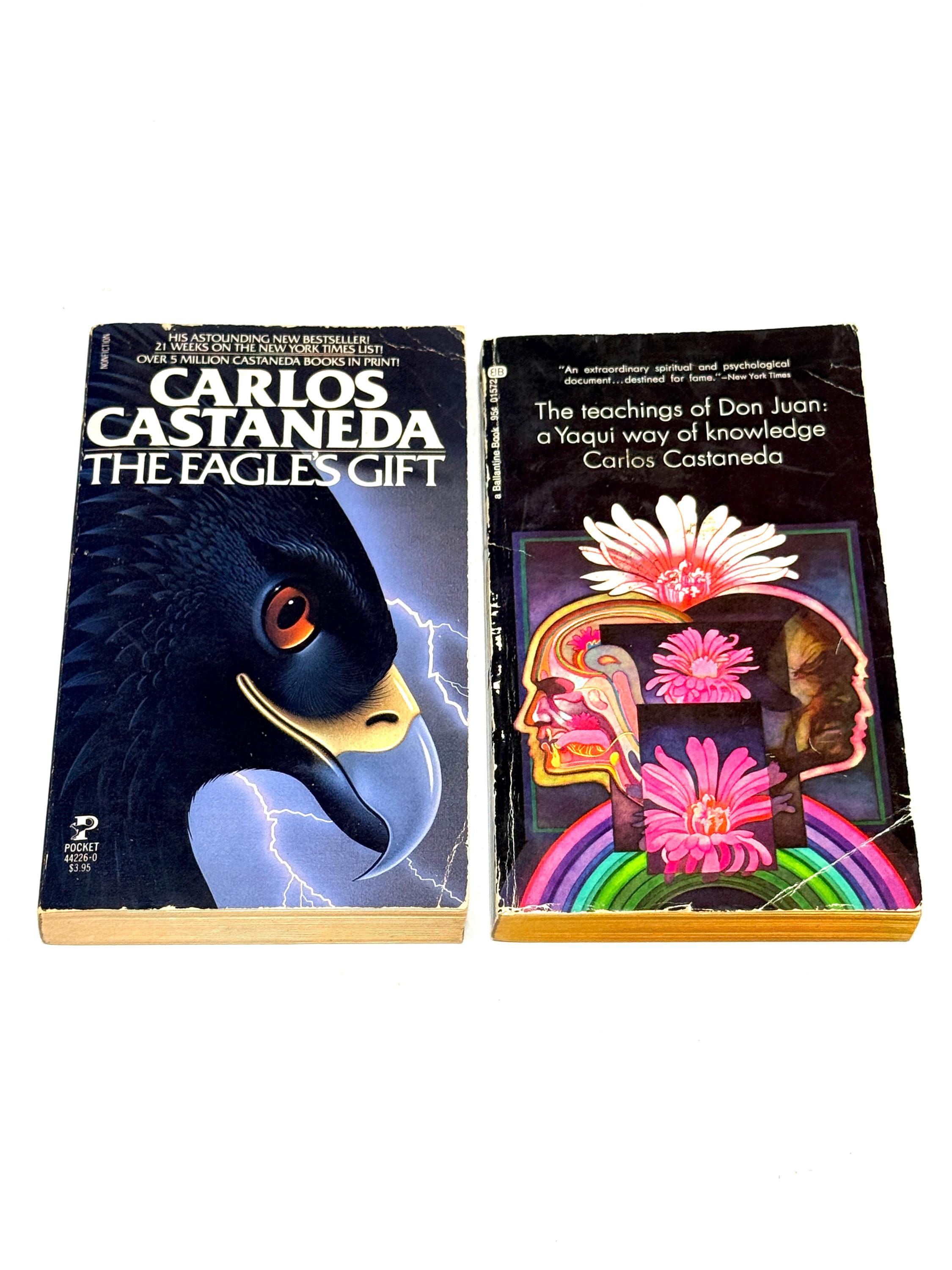 Carlos Castaneda Books - Etsy