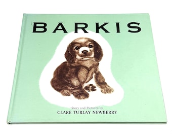 Barkis by Clare Turlay Newberry - 1998 Children's Book - Vintage Hardcover Book - PreOwned Good Condition