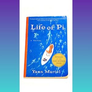 Life of Pi - Yann Martel - Modern Literature - Classic Novel - Pre Owned Used - Very Good Condition