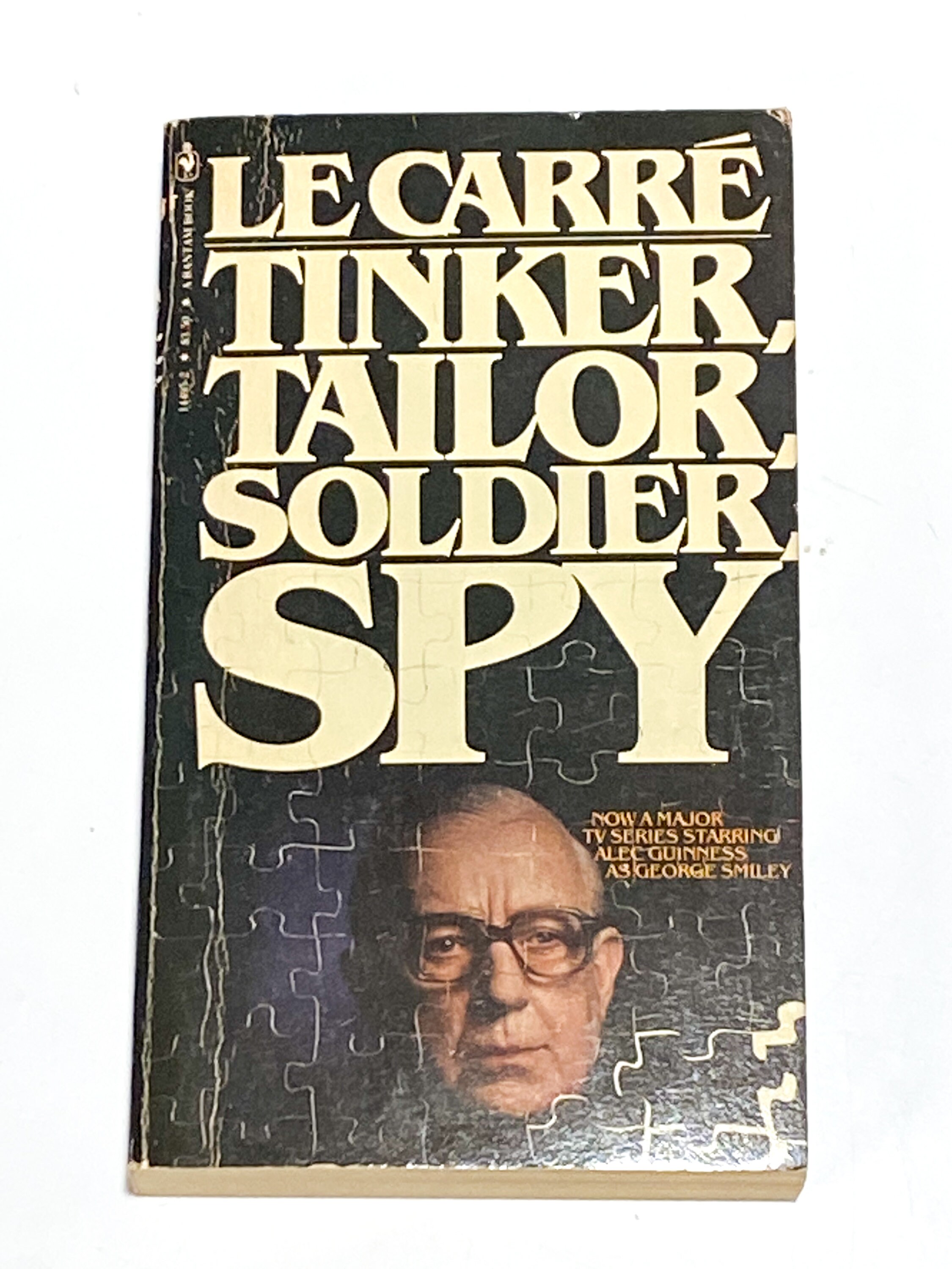 John Le Carre - Tinker Tailor Soldier Spy - Paperback Spy Novel