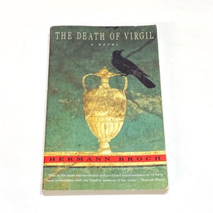 Used Fiction Paperback Book - The Death of Virgil - Herman Broch - Contemporary Fiction - Classic Novel - Vintage Pre Owned - Good