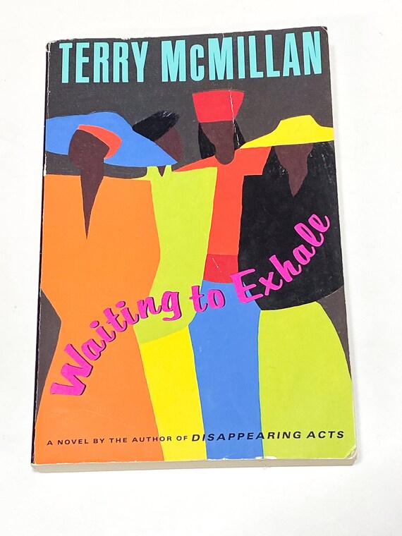 Waiting to Exhale Terry Mcmillan African American Author Black Writers  Fiction Novel Vintage Paperback Book Pre Owned Very Good - Etsy Canada