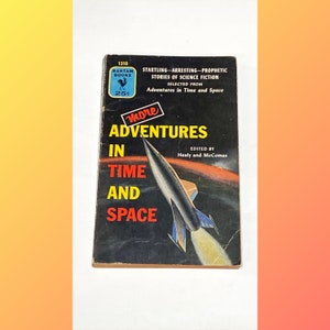 More Adventures in Time and Space - Science Fiction Book - Sci Fi Paperback - Vintage Paperback Book - Pre Owned Book - Very Good Condition