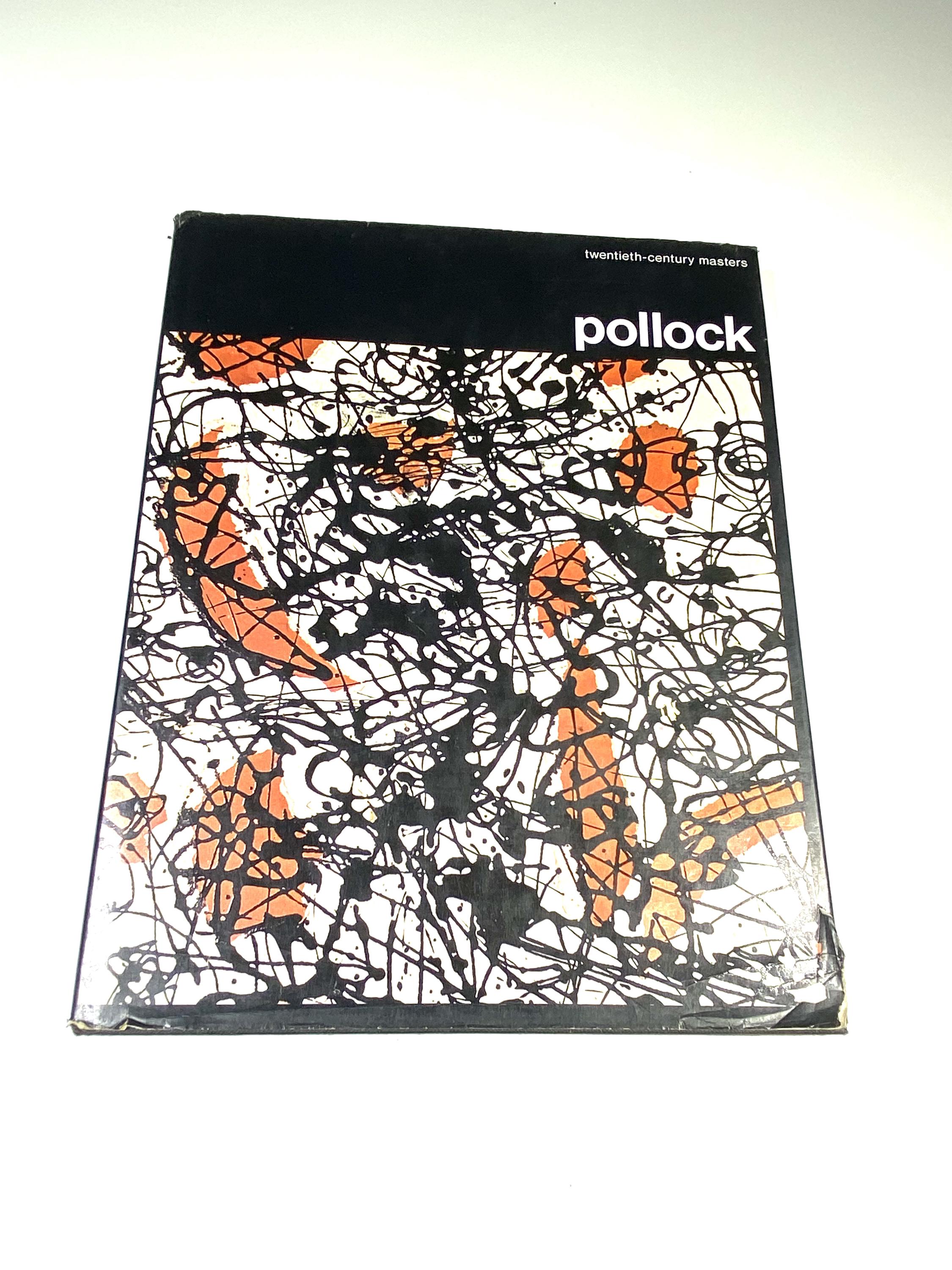 Jackson Pollock Book - Etsy