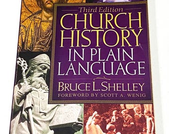 Church History Book: Christian Storytelling, Preowned Paperback