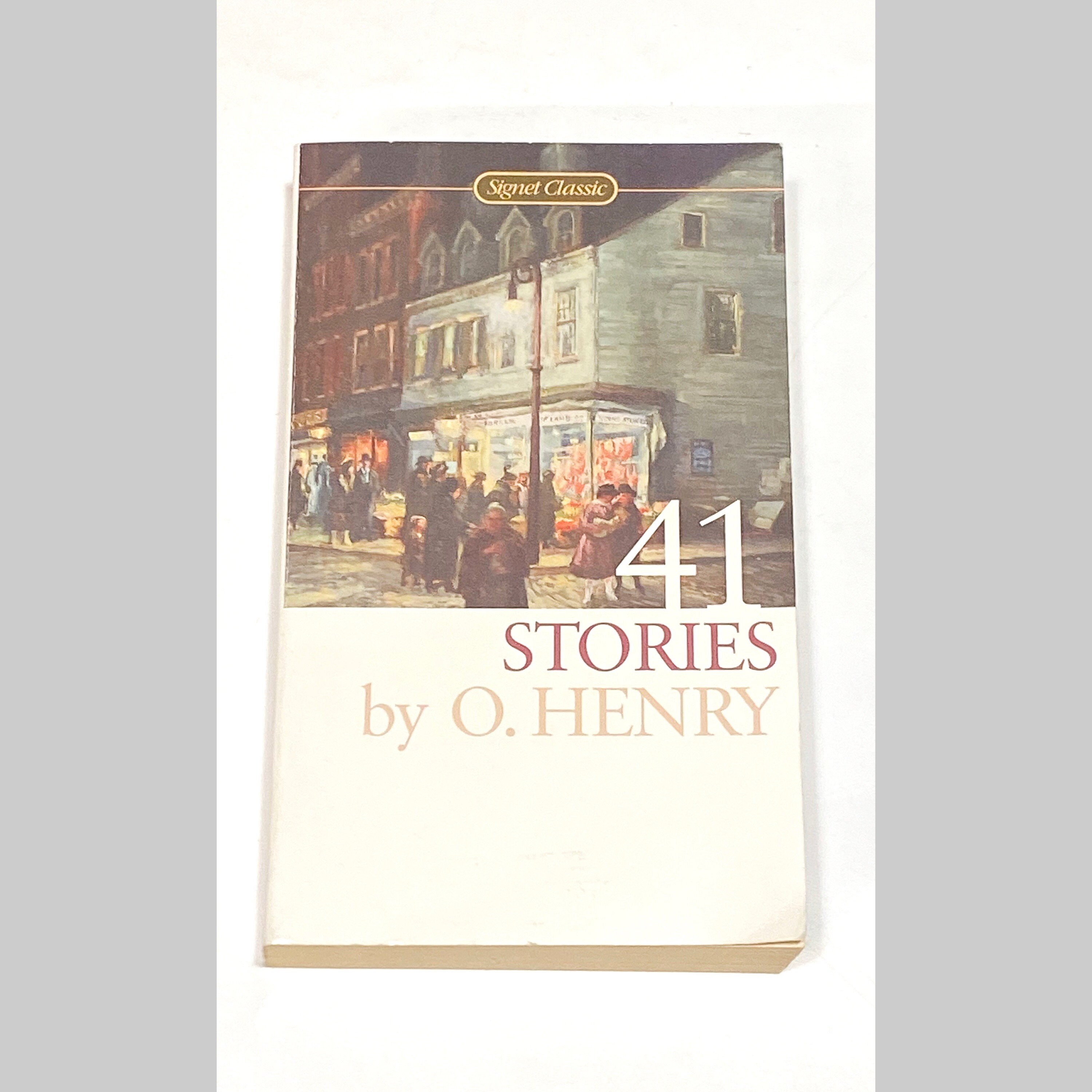 41 Stories of O Henry - Classic Literature - Vintage Paperback - Pre Owned Used Book - Very Good Condition