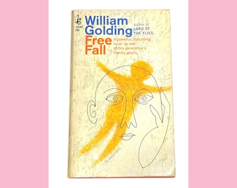 Vintage Paperback - William Golding's Free Fall - Classic Literature
