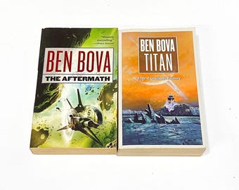 Titan Paperback by Ben Bova: Preowned Sci Fi Novel, Good Condition