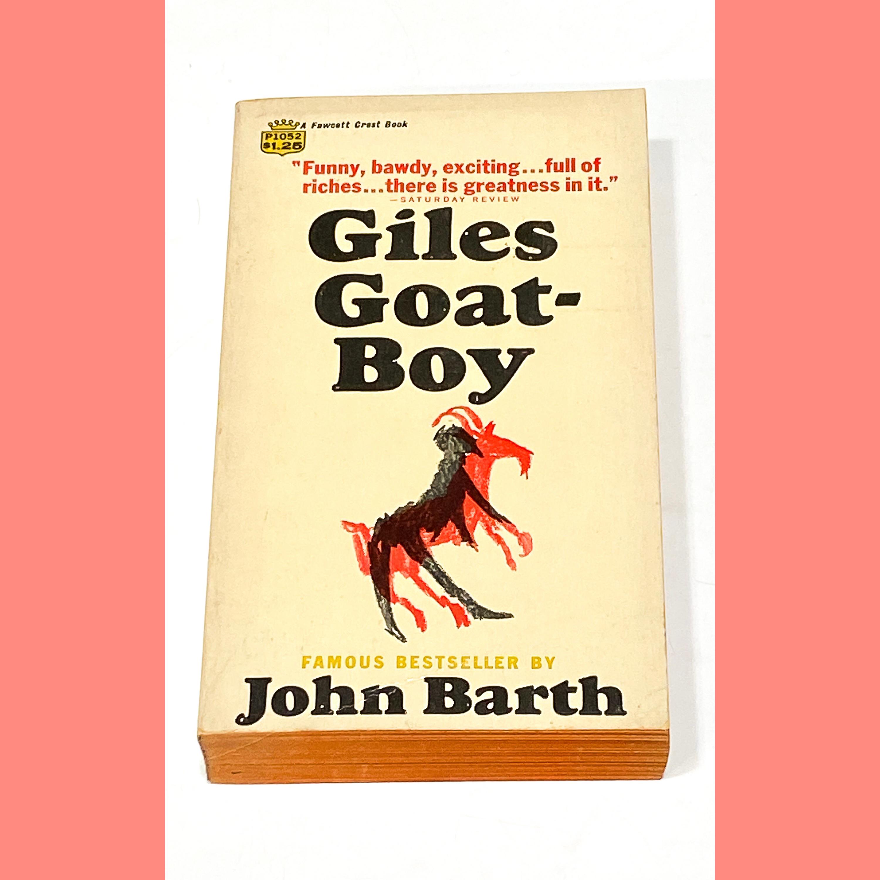 Book Giles Goat Boy - Etsy
