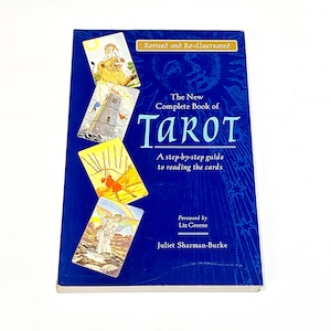 New Complete Book of Tarot - Vintage Occult Book - Witchcraft - Mysticism - Esoteric Book - Pre Owned - Good