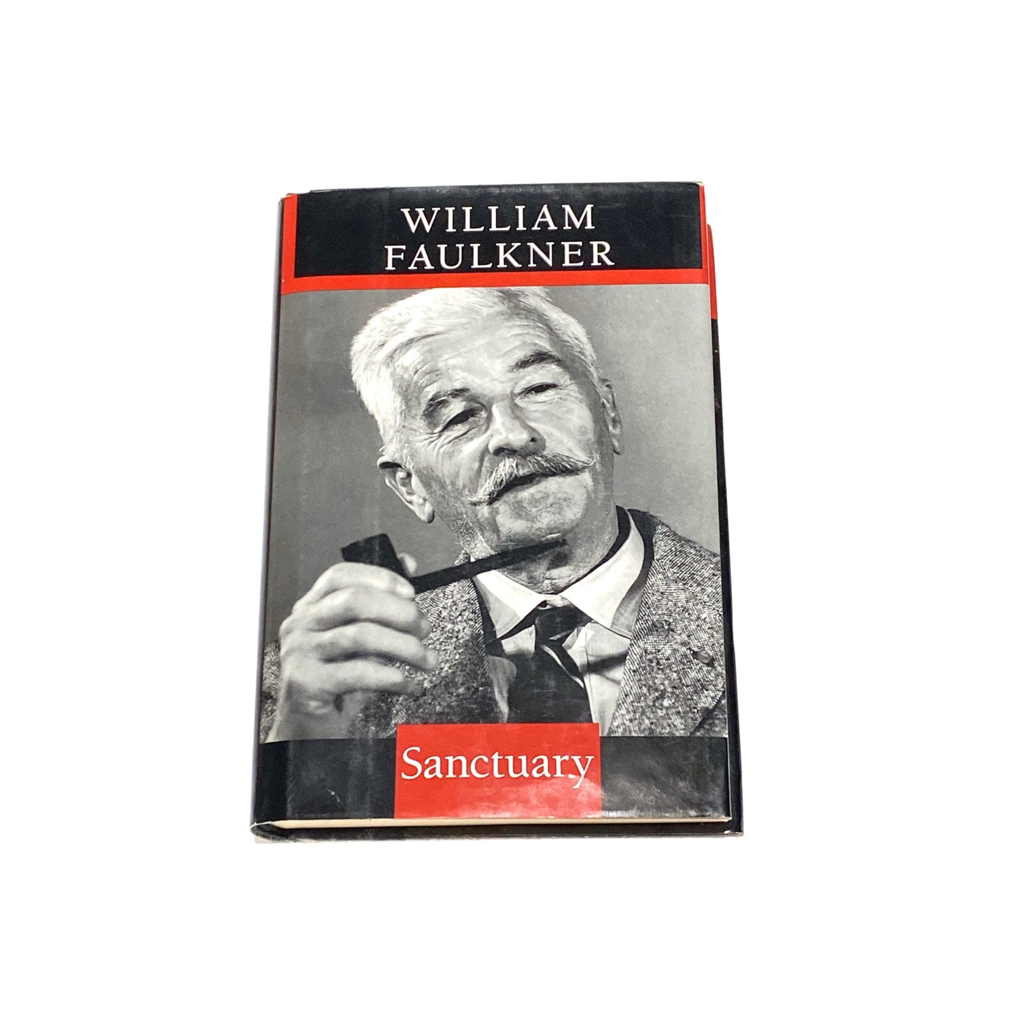 William Faulkner - Sanctuary - Vintage Hardcover Book - Very Good