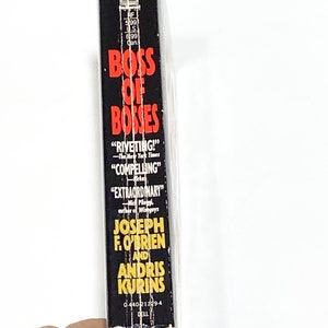Boss Of Bosses: The Fall Of The Godfather – FBI And Paul Castellano – Hardcover, Good Condition