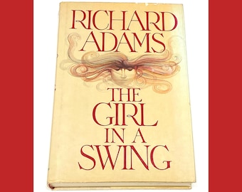 The Girl in the Swing Hardcover Book (Vintage 1980, Pre-Owned Fiction)