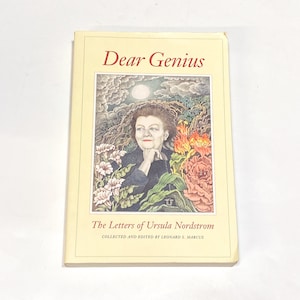 Dear Genius - Letters of Ursula Nordstrom - Memoir AutoMemoir Bio - Vintage Paperback Book - Non Fiction Book - Pre Owned -   Good