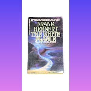 The White Plague - Frank Herbert - Science Fiction Novel - Vintage Paperback - Sci Fi Book - Pre Owned Used - Very Good Condition