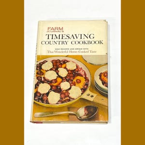 Used Cookbook - Vintage Farm Journal - Classic Country Recipes - Retro Kitchen Decor - Pre-Owned - Gift for Chefs  Foodies