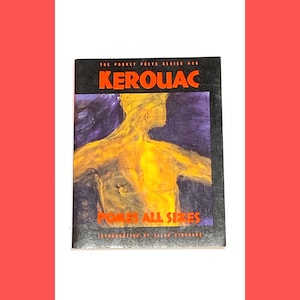 Poems All Sizes - Jack Kerouac - Beat Writer - Beat Generation - Vintage Paperback - Pre Owned Used Book - Very Good Condition