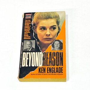 Serial Crime True Crime Book – Beyond Reason - Elizabeth Haysom - Ken Englade - Vintage Paperback Book - Killer Memoir Bio - Used  Good