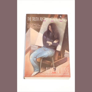 Used Fiction Paperback Book - The Truth About Lorin Jones - Alison Lurie - Classic Literature - Fiction Novel - Vintage PreOwned - Very Good