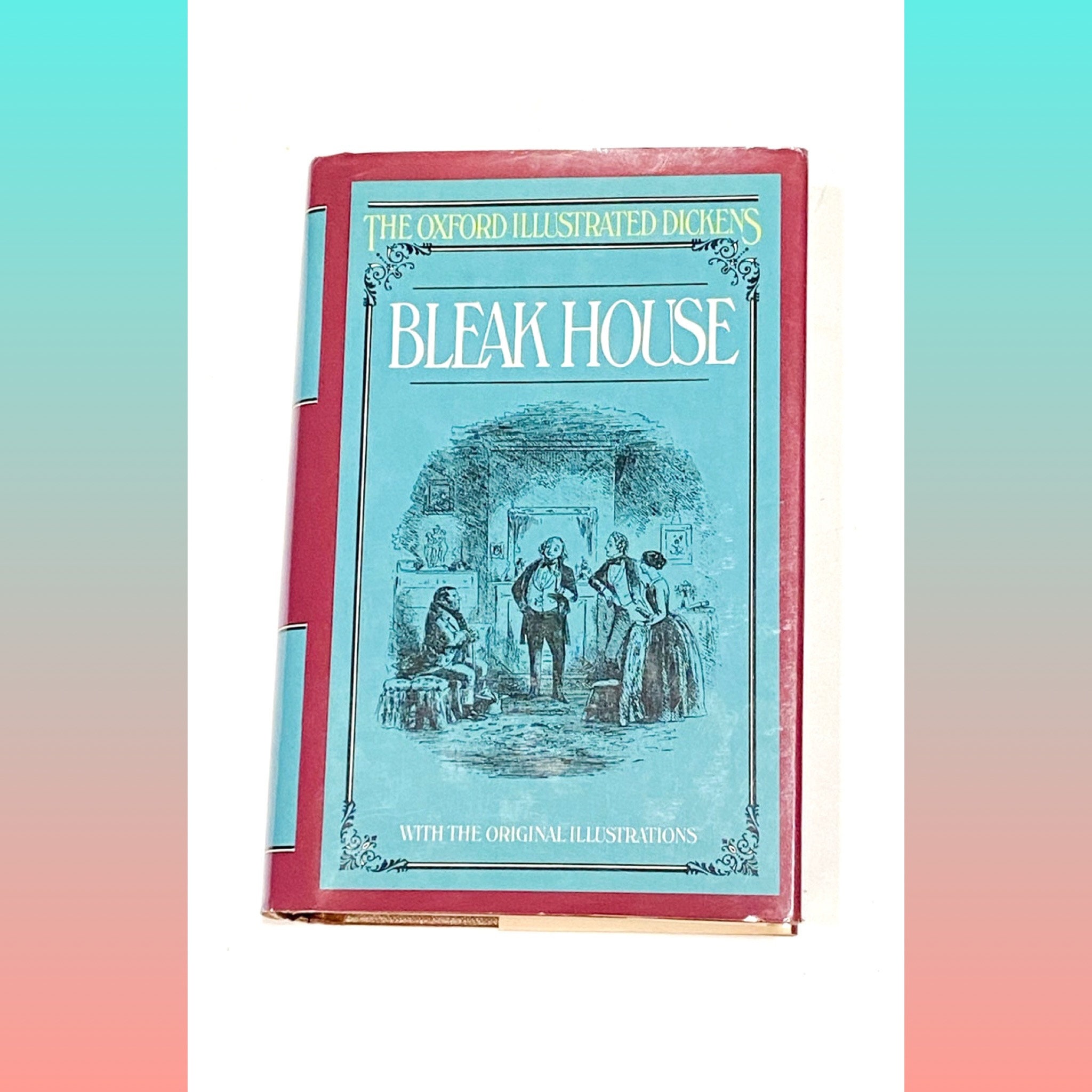 Bleak House Book Cover