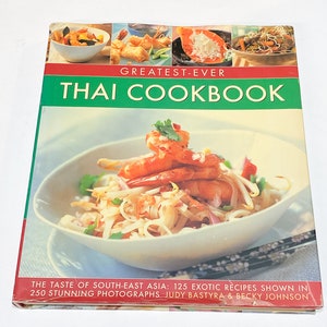 Used Cookbook - Greatest Ever Thai - Vintage - Pre Owned Good Condition