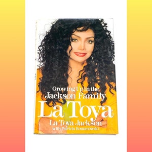 Used Biography Book - La Toya Jackson Memoir Bio  - Hardcover Books - Pre Owned Used -  Condition Good