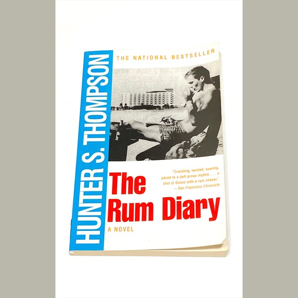 The Rum Diary Etsy