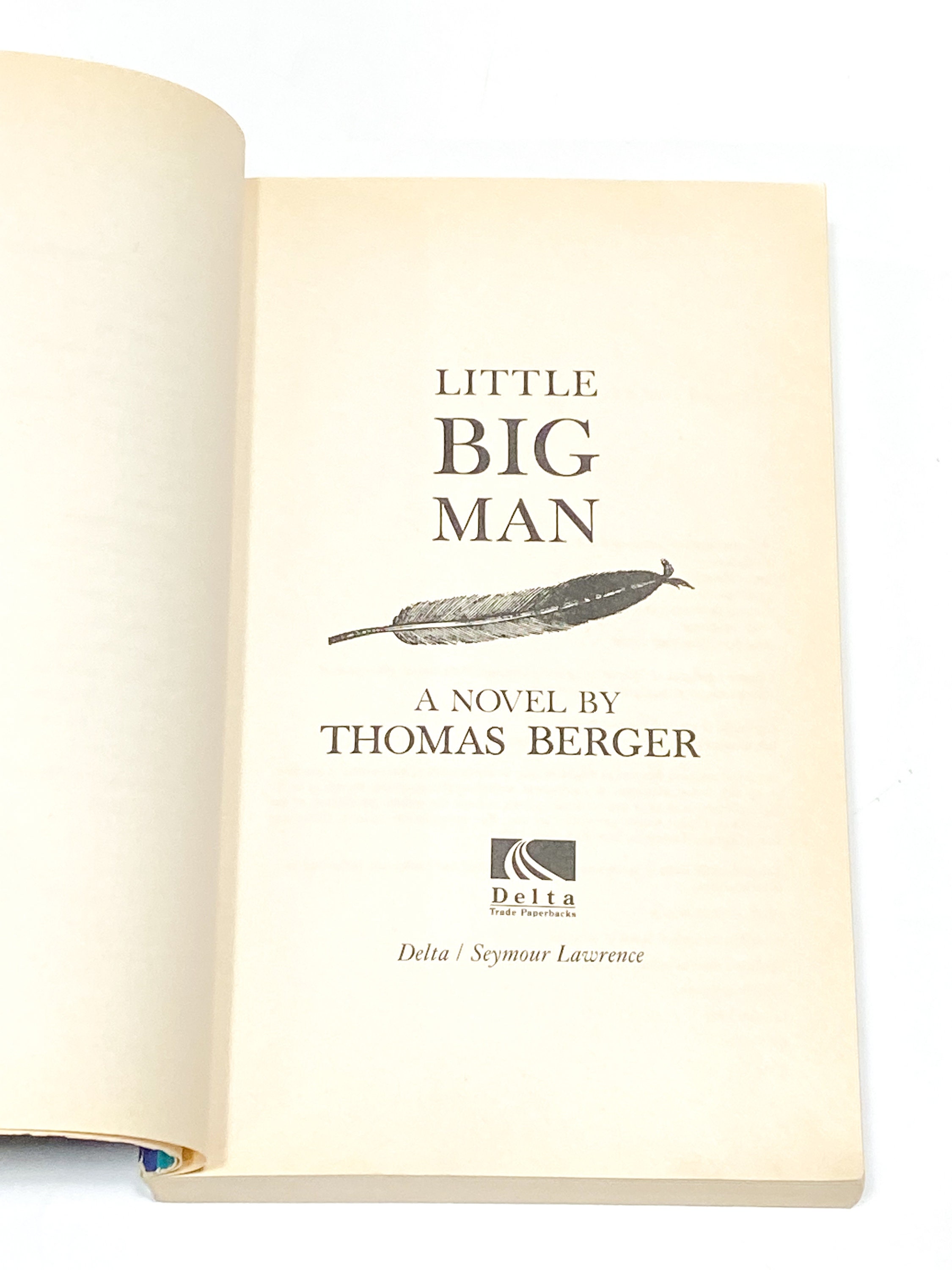 Little Big Man: A Novel