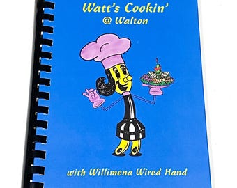 Watt's Cookin' Spiral-Bound Cookbook (Pre-Owned Vintage Recipes)