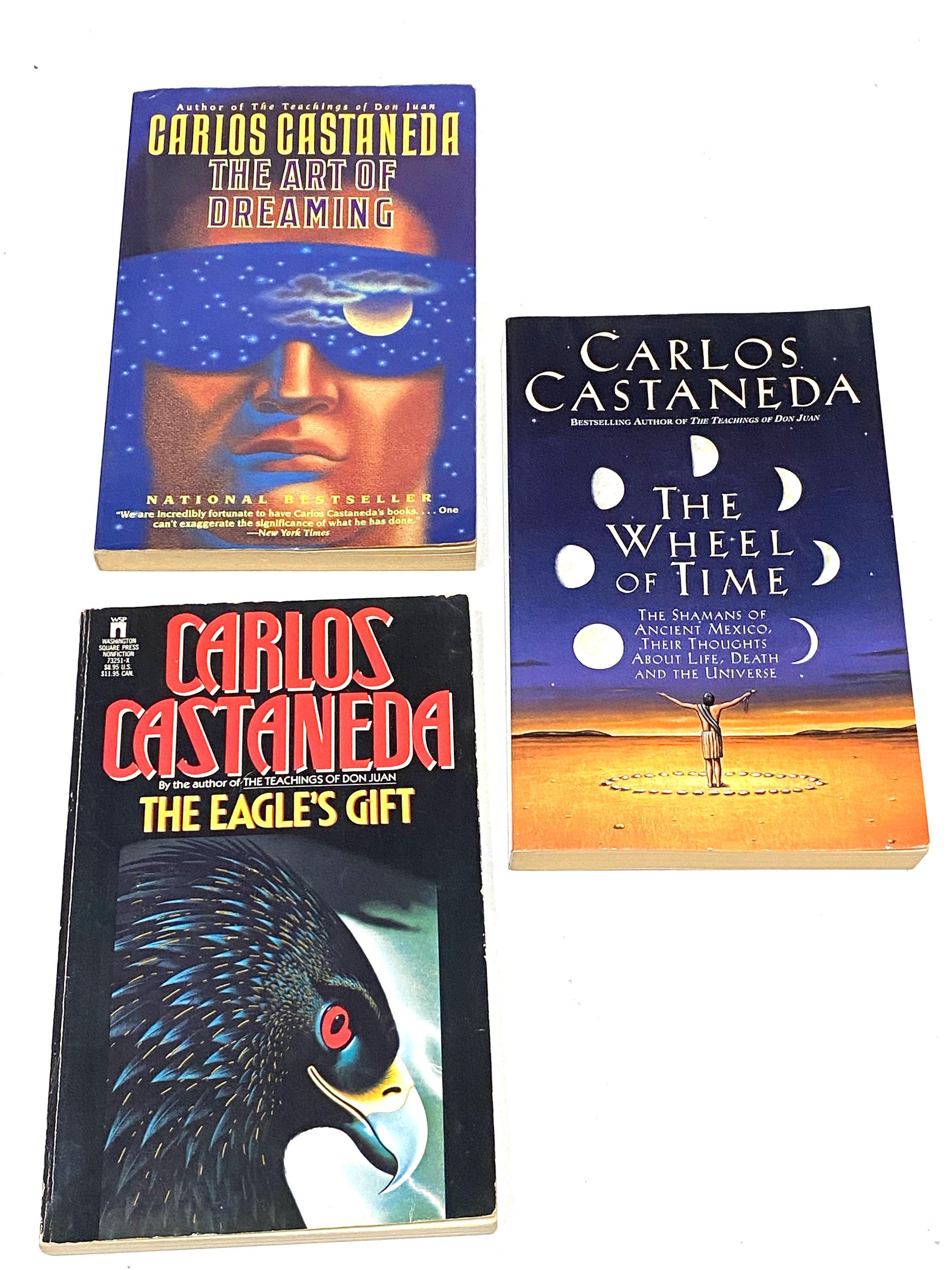 Carlos Castaneda Books - Etsy