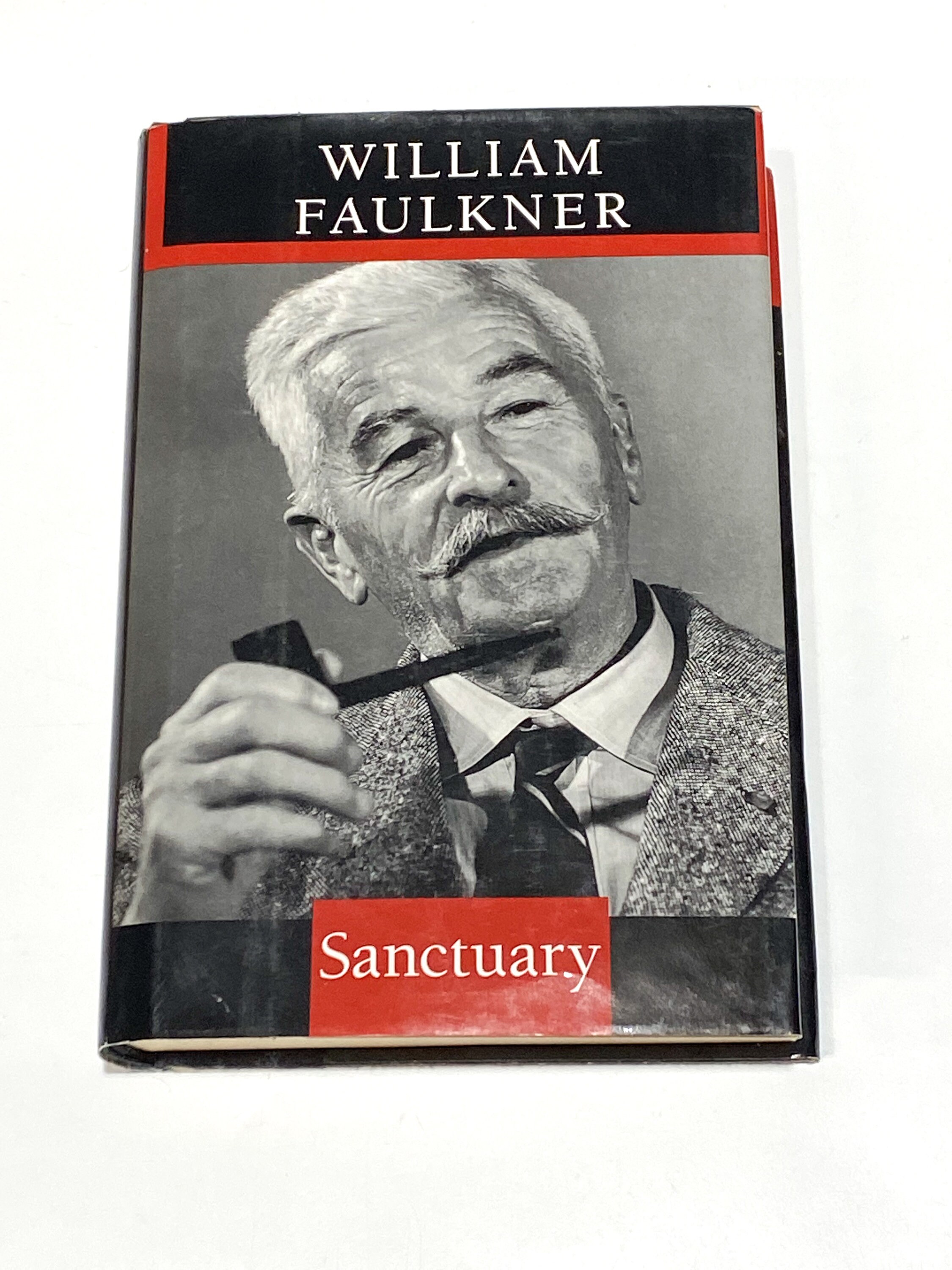 William Faulkner - Sanctuary - Vintage Hardcover Book - Very Good