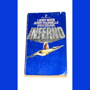 Inferno - Larry Niven - Science Fiction Book - Sci Fi Paperback - Vintage Paperback Book - Pre Owned Book - Good Condition