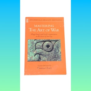 Mastering the Art of War - Thomas Cleary - Vintage Paperback - Art of War book - Pre Owned Used Book - Very Good Condition