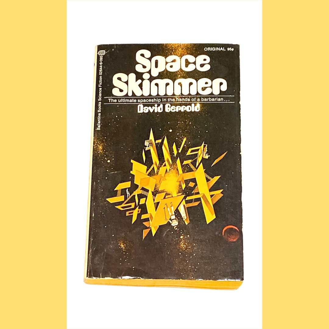 Space Skimmer David Gerrold Science Fiction Book Sci Fi - Etsy