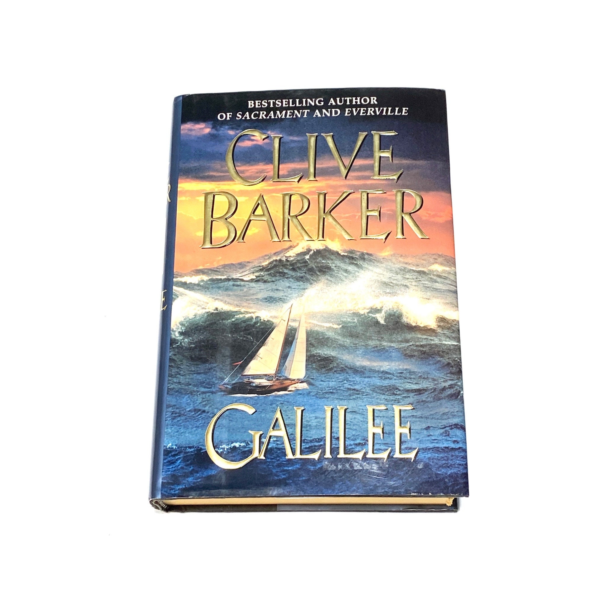 Clive Barker - Galilee - Vintage Hardcover Book - Classic