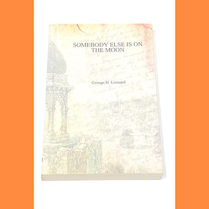 Vintage Occult Book Somebody Else on the Moon - Alien Book - Pre-Owned and Good Condition