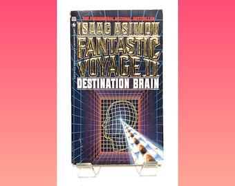 Voyage II: Destination Brain – Vintage Asimov Sci-Fi Paperback