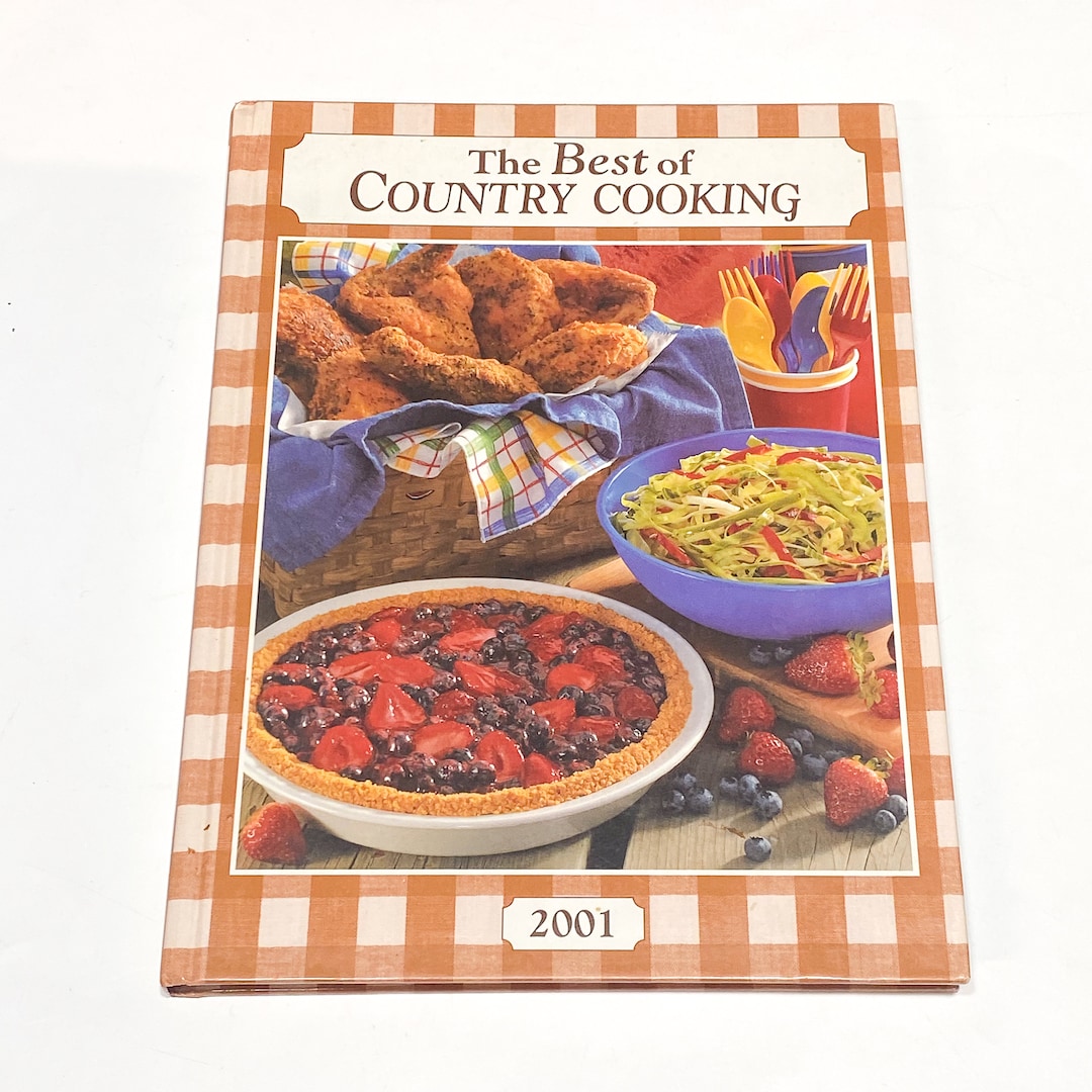 Country Cookbook Graphics Used Cookbook - Best of Country Cooking: Classic Dishes - Hardcover by ...