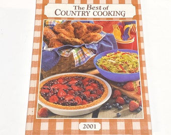 Used Cookbook - Best of Country Cooking: Classic Dishes - Hardcover  by Jean Steiner - Vintage - Pre Owned Good