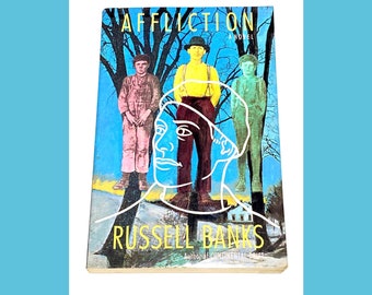 Used Fiction Paperback Book - Russell Banks - Affliction - Vintage Paperback - Fiction Books - Pre Owned Used - Good Condition