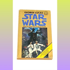 Star Wars - George Lucas - Vintage Paperback - Science Fiction