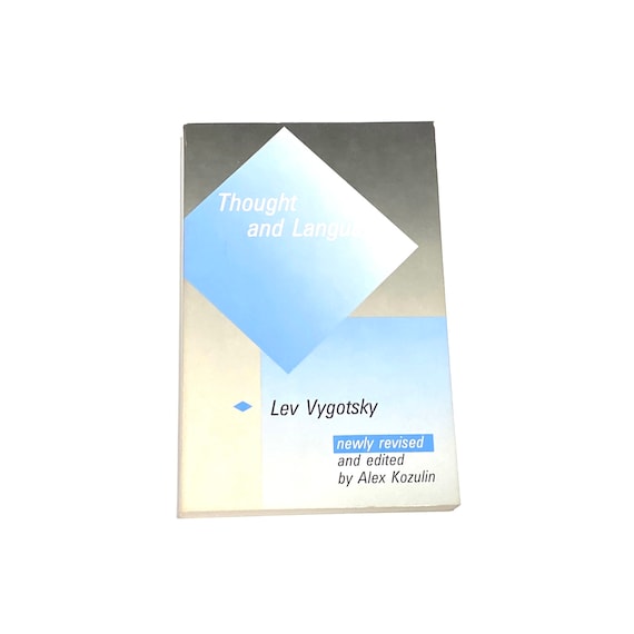 Thought and Language Lev Vygotsky Psychology Linguistics Book
