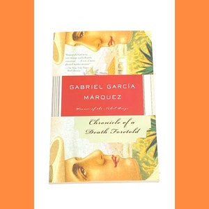 Used Paperback Book - Gabriel Garcia Marquez - Chronicle of a Death Foretold - Classic Literature - Vintage Pre Owned - Excellent Condition