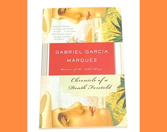 Used Paperback Book - Gabriel Garcia Marquez - Chronicle of a Death Foretold - Classic Literature - Vintage Pre Owned - Excellent Condition