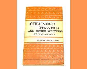 Gulliver's Travels and Other Writings - Jonathan Swift - Vintage Paperback - Fiction Books - PreOwned Used - Good Condition